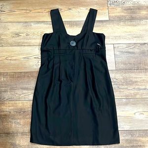 Cop Copine Black Mini Dress